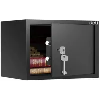 Сейф мебельный Deli Srock ET561 200x310x200мм ключевой