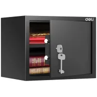 Сейф офисный Deli Srock ET563 300x380x300мм ключевой