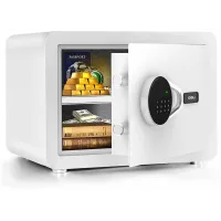 Сейф мебельный Deli Andesite ET541 встраиваемый 250x350x250мм электронный/ключевой
