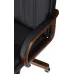 Кресло руководителя Бюрократ T-9932Walnut черный кожа крестов. металл/дерево Кресло руководителя Бюрократ T-9932Walnut черный кожа крестов. металл/дерево
