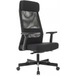 Кресло эргономичное Бюрократ T-995 черный TW-01 сетка/ткань крестов. металл черный