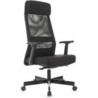 Кресло эргономичное Бюрократ T-995 черный TW-01 сетка/ткань крестов. металл черный Кресло эргономичное Бюрократ T-995 черный TW-01 сетка/ткань крестов. металл черный