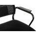 Кресло руководителя Бюрократ CH Balance черный Elastic-102 TW-11 сетка/ткань крестов. металл черный