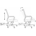 Кресло руководителя Бюрократ CH Balance черный Elastic-102 TW-11 сетка/ткань крестов. металл черный