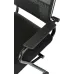 Кресло Бюрократ CH Balance-Low черный Elastic-102 TW-11 сетка/ткань низк.спин. крестов. металл черный