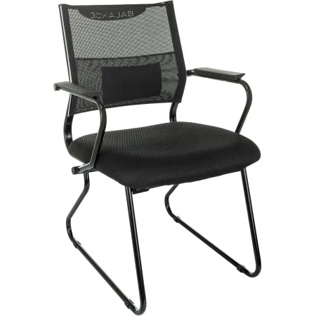 Кресло Бюрократ CH Balance-Av черный Elastic-102 TW-11 сетка/ткань полозья металл черный