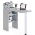 Стол для компьютера Сокол СП-19 складн. столешница ЛДСП бетон каркас хром (00-00015992)