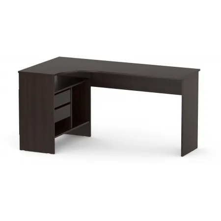 Стол для компьютера Сокол СПм-25 Л столешница ЛДСП венге (00-00015988)