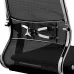 Кресло Метта Samurai S-3 черный сиденье черный сетка с подголов. крестов. металл хром Кресло Метта Samurai S-3 черный сиденье черный сетка с подголов. крестов. металл хром