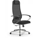 Кресло Метта ErgoLife Set 15 черный сиденье черный сетка с подголов. крестов. металл хром Кресло Метта ErgoLife Set 15 черный сиденье черный сетка с подголов. крестов. металл хром