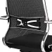 Кресло Метта Samurai S-1 черный сиденье черный сетка с подголов. крестов. металл хром