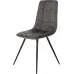 Стул для дома Domfy DK CHILLY комплект 4шт т.серый Holland 18 металл черный на ножках (DK-CHILLY_1/HL18_4)