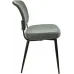 Стул для дома Бюрократ CH-K8_2 комплект 2шт серый Alfa 44 металл черный на ножках (CH-K8_1/GREY_2)