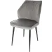 Стул для дома Бюрократ CH-K5 т.серый Holland 18 металл черный на ножках (CH-K5_1/HL18)