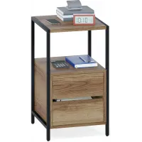 Тумба Сокол КТ-400 приставная 437x449x755мм дуб делано (00-00016109)