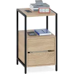 Тумба Сокол КТ-400 приставная 437x449x755мм дуб сонома (00-00016108)