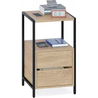 Тумба Сокол КТ-400 приставная 437x449x755мм дуб сонома (00-00016108) Тумба Сокол КТ-400 приставная 437x449x755мм дуб сонома (00-00016108)