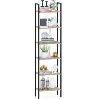 Стеллаж Сокол СТ-400 пол.:6 1850x486x296мм дуб сонома (00-00016207) Стеллаж Сокол СТ-400 пол.:6 1850x486x296мм дуб сонома (00-00016207)