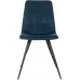 Стул для дома Бюрократ CH-K1 синий Holland 58 металл черный на ножках (CH-K1_1/HL58)