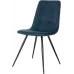 Стул для дома Бюрократ CH-K1 синий Holland 58 металл черный на ножках (CH-K1_1/HL58)