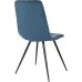 Стул для дома Бюрократ CH-K1 синий Holland 58 металл черный на ножках (CH-K1_1/HL58)