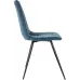 Стул для дома Бюрократ CH-K1 синий Holland 58 металл черный на ножках (CH-K1_1/HL58)