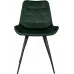 Стул для дома Бюрократ CH-K2 зеленый Holland 30 металл черный на ножках (CH-K2_1/HL30)
