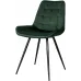 Стул для дома Бюрократ CH-K2 зеленый Holland 30 металл черный на ножках (CH-K2_1/HL30)