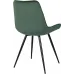 Стул для дома Бюрократ CH-K2 зеленый Holland 30 металл черный на ножках (CH-K2_1/HL30)