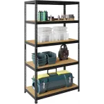 Стеллаж Практик SBL 200KD/75x35/5 пол.:5 разборная 2000x750x350мм серый (S24499391109)