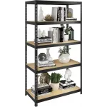 Стеллаж Практик SBL 200KD/90x45/5 пол.:5 разборная 2000x900x450мм серый (S24499393409)