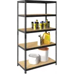 Стеллаж Практик SBL 200KD/120x40/5 пол.:5 разборная 2000x1200x400мм серый (S24499395309) Стеллаж Практик SBL 200KD/120x40/5 пол.:5 разборная 2000x1200x400мм серый (S24499395309)