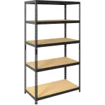 Стеллаж Практик SBL 200KD/120x45/5 пол.:5 разборная 2000x1200x450мм серый (S24499395509) Стеллаж Практик SBL 200KD/120x45/5 пол.:5 разборная 2000x1200x450мм серый (S24499395509)