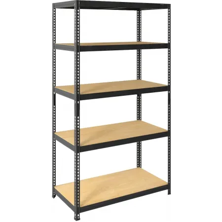 Стеллаж Практик SBL 200KD/120x45/5 пол.:5 разборная 2000x1200x450мм серый (S24499395509) Стеллаж Практик SBL 200KD/120x45/5 пол.:5 разборная 2000x1200x450мм серый (S24499395509)