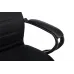 Кресло руководителя Бюрократ CH-NOVA TW черный TW-11 с подголов. крестов. пластик