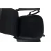 Кресло руководителя Бюрократ CH-NOVA TW черный TW-11 с подголов. крестов. пластик