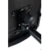 Кресло руководителя Бюрократ CH-NOVA TW черный TW-11 с подголов. крестов. пластик