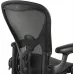 Кресло эргономичное Herman Miller Aeron C Large черный сетка с подголов. крестов. пластик