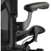 Кресло эргономичное Herman Miller Aeron C Large черный сетка с подголов. крестов. пластик