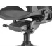 Кресло эргономичное Herman Miller Aeron C Large черный сетка с подголов. крестов. пластик