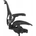 Кресло эргономичное Herman Miller Aeron C Large черный сетка с подголов. крестов. пластик