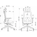 Кресло эргономичное Бюрократ MC-511N-H черный Elastic-102 сетка/ткань крестов. пластик Кресло эргономичное Бюрократ MC-511N-H черный Elastic-102 сетка/ткань крестов. пластик