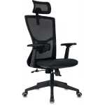 Кресло эргономичное Бюрократ MC-811-H черный Elastic-102 сетка/ткань крестов. пластик