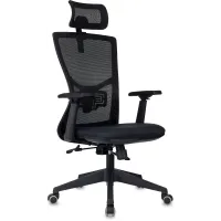 Кресло эргономичное Бюрократ MC-811-H черный Elastic-102 сетка/ткань крестов. пластик Кресло эргономичное Бюрократ MC-811-H черный Elastic-102 сетка/ткань крестов. пластик