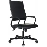 Кресло руководителя Бюрократ CH BALANCE черный экокожа крестов. металл черный Кресло руководителя Бюрократ CH BALANCE черный экокожа крестов. металл черный