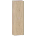 Шкаф для одежды Сокол ШО-350 прямой 633x450x2106мм дуб сонома (00-00016334)