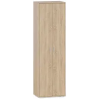 Шкаф для одежды Сокол ШО-350 прямой 633x450x2106мм дуб сонома (00-00016334)