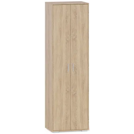 Шкаф для одежды Сокол ШО-350 прямой 633x450x2106мм дуб сонома (00-00016334)