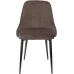 Стул для дома Бюрократ CH-K3 коричневый Light 10 металл черный на ножках (CH-K3_1/LT10)