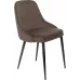 Стул для дома Бюрократ CH-K3_2 комплект 2шт коричневый Light 10 металл черный на ножках (CH-K3_1/LT10_2)